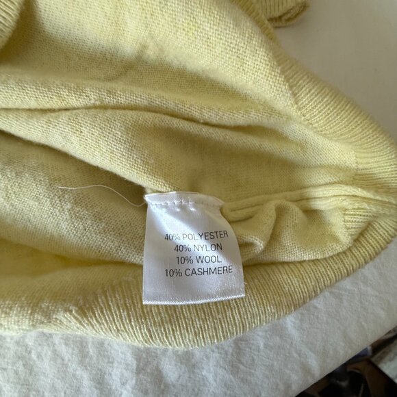 Mission Bay Moneta Knit Sweater – butter Yellow | One Size - Picture 3 of 3